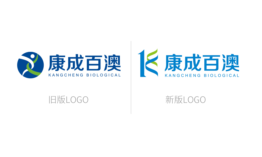 关于康成百澳LOGO变更的通知