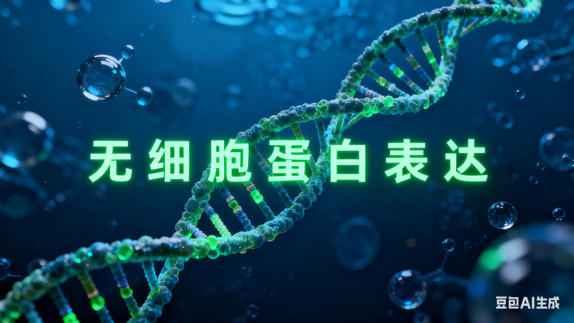体外造蛋白？无细胞表达技术：跳过活细胞高效合成