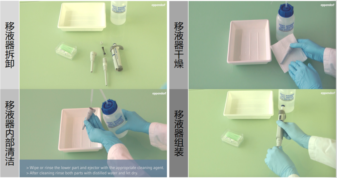 技术干货 | Eppendorf 移液器预防性维护攻略！