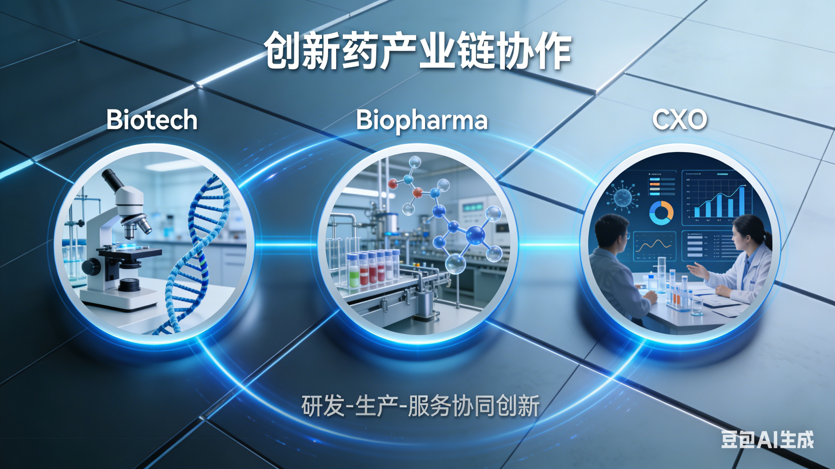 一文分清Biotech、Biopharma、CXO