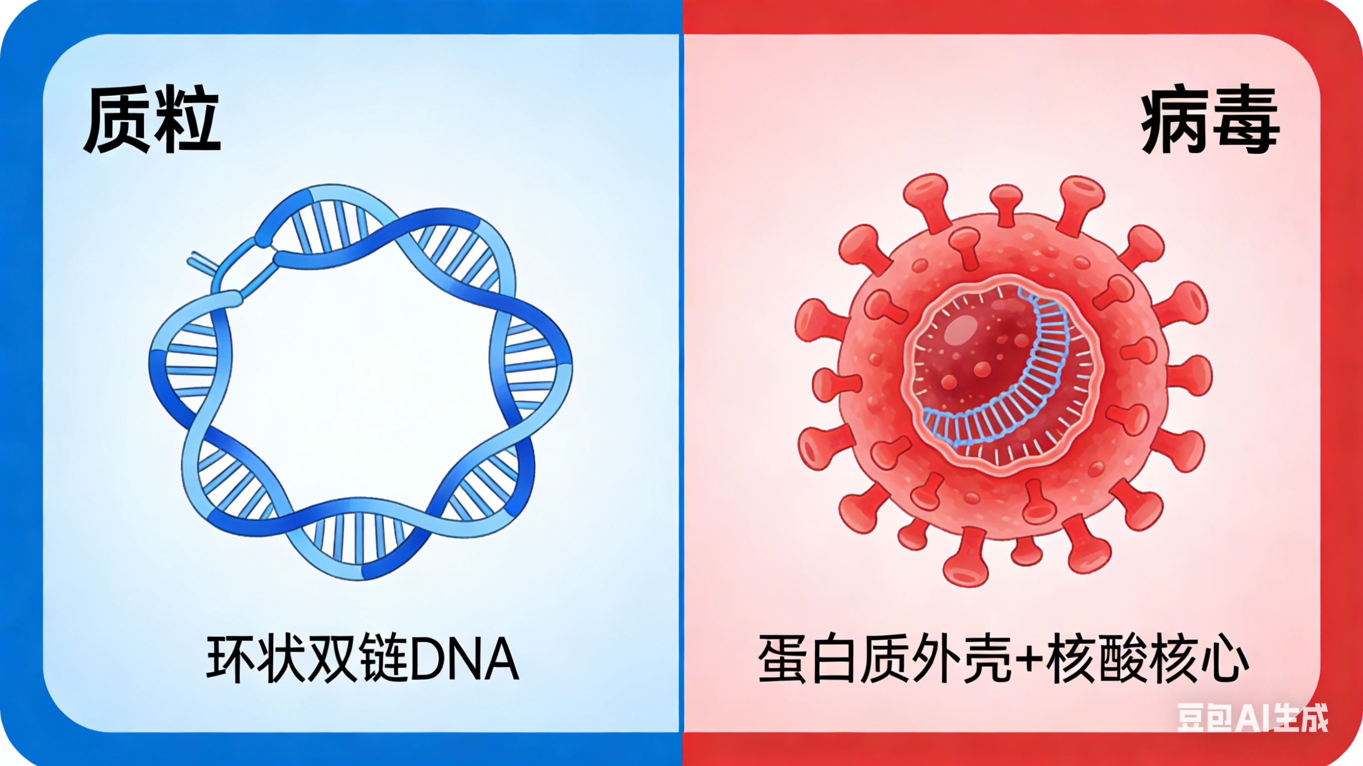 一句话看懂CGT上游：质粒与病毒到底是干啥的？