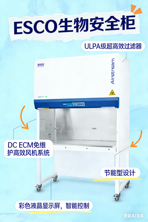 技术干货 | 如何保证生物安全柜内气流稳定？