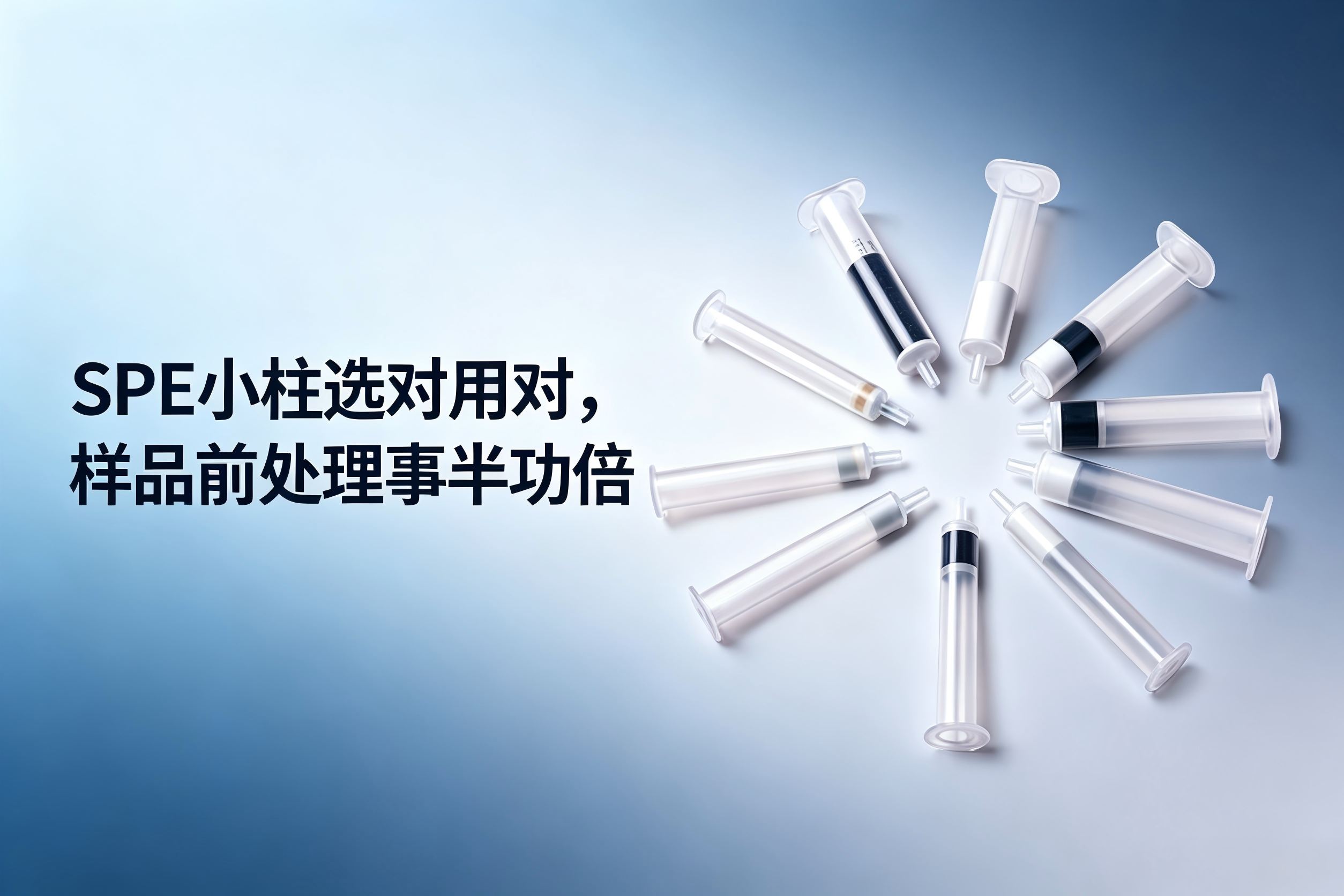 技术干货 | SPE小柱选对用对，样品前处理事半功倍