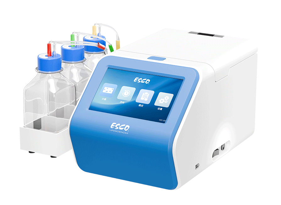 Esco AMC-100微生物定量分析仪：2 分钟精准定量微生物，告别培养等待