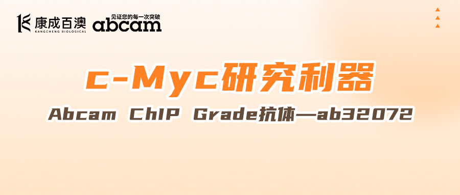 c-Myc研究利器：Abcam ChIP Grade抗体&mdash;&mdash;ab32072
