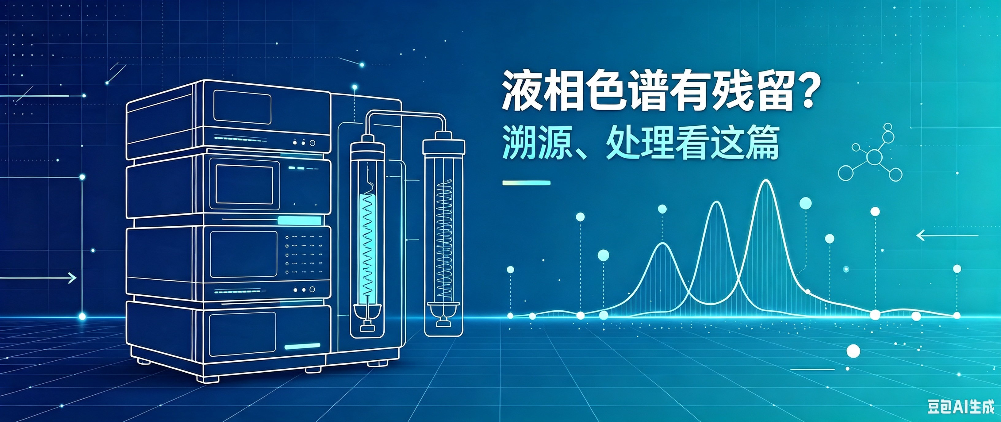 液相色谱有残留？溯源、处理看这篇