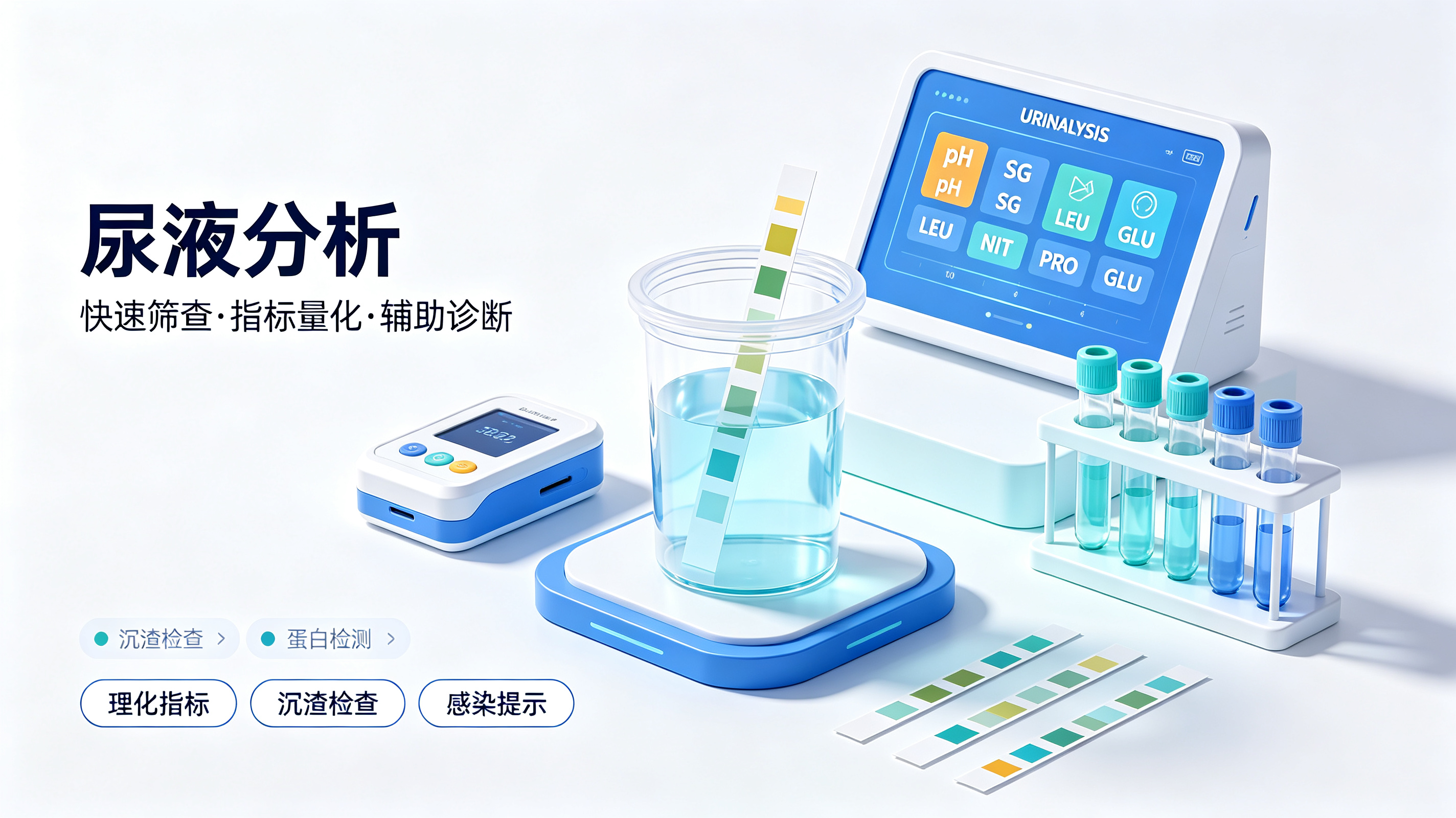 尿液里到底藏着多少秘密？30秒的试纸和几十万的质谱，测的居然是同一份样品